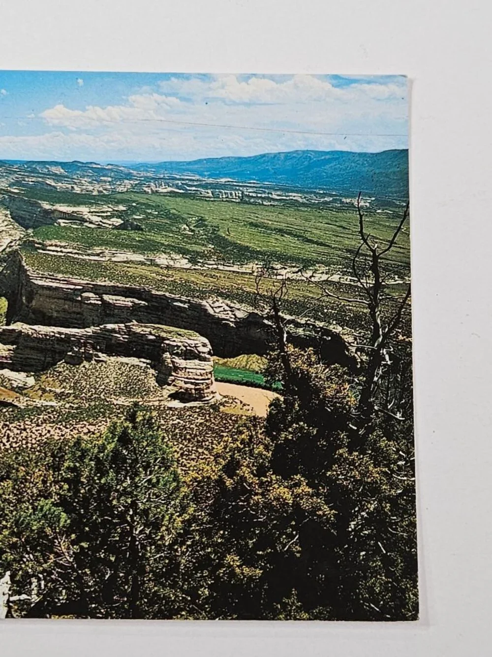Echo Park from the Harpers Corner Trail Dinosaur National Monument Postcard